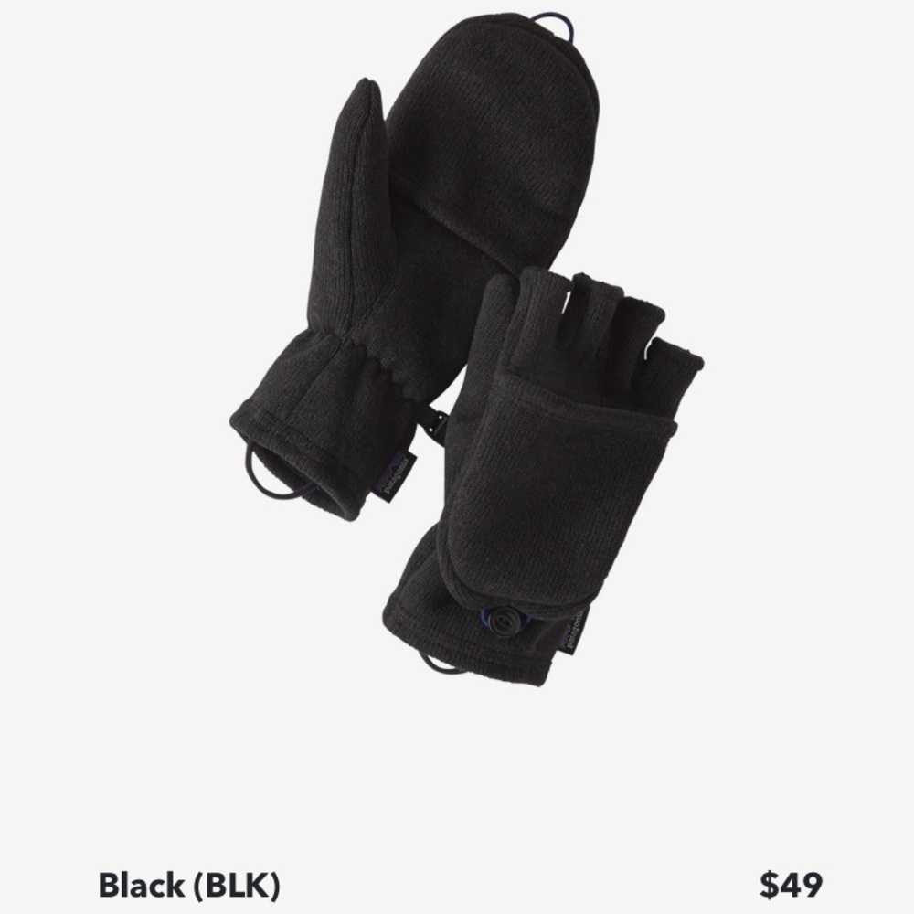Patagonia Better Sweater Fleece Convertible Gloves